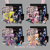 Jisoo ROSE Sticker Card Keychain Gift Box