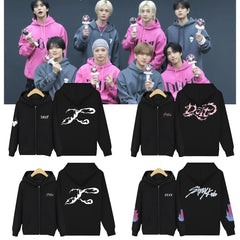Unisex SKZ DO IT Zipper Hoodie