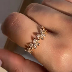 Beautiful Butterfly Ring