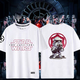 Casual Jedi Graphic Short-sleeved T-shirt