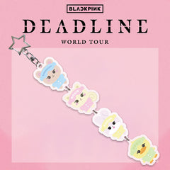 BP "DEADLINE" Cartoon Acrylic Keychain