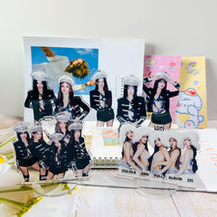 Super Lady Acrylic Ornament Keyring Set