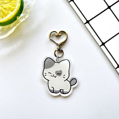 KPOP BORN TO BE Acrylic Keychain