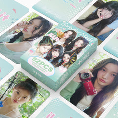 ILLIT Swingin' Magic Photo Card Sticker