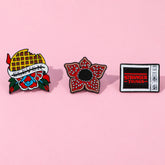 Versatile ST Metal Badge Brooch