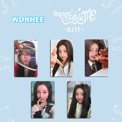 KPOP Super Real Me PhotoCards