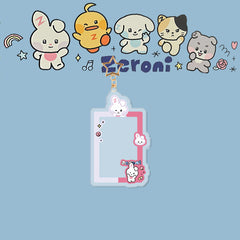 KPOP Cartoon Card Cover Keychain