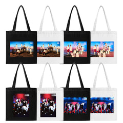KARMA Poster Printed Canvas Tote Bag