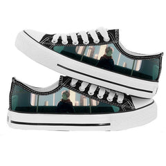 Creative Animel Low-top Casual Canvas Shoe