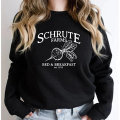 Funny Schrute Farms Women's Sweatshirt
