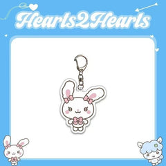 H2H Acrylic Pendant Charm Keyring