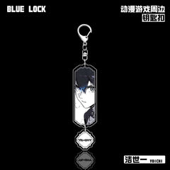 Acrylic Anime Keychain Set