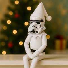 Stormtrooper Christmas Doll Ornament