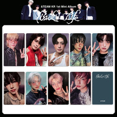 AndTEAM Back To Life Photocard 9PCS