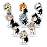 Nine-piece Set Anime Standing Figure