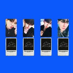 BAEKHYUN MINI4 HELLO WORLD Photocard Collection