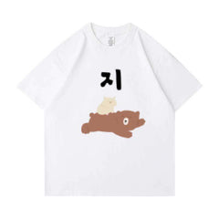 DREAMxDREAM Cartoon Short Sleeve T-Shirt