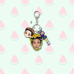 OHYUL LOUIS WOOJIN Bag Keychain Pendant