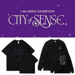 CITY of SENSE MEDIA EXHIBITION Short Sleeve T-Shirt