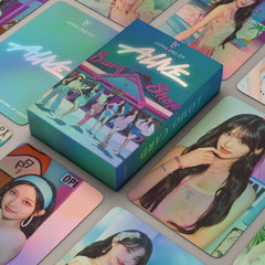 55 IVE ALIVE Laser Photocards