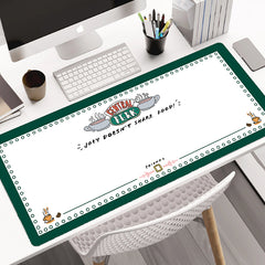 Friends Cafe Mouse Table Mat