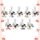 XIUMIN Baekhyun Pendant Bag Keychain