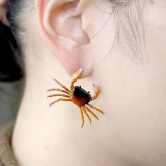 Cute Crab Stud Earrings
