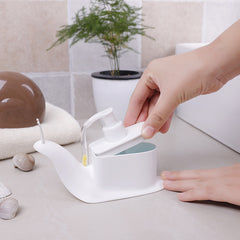 Creative Snail Shape Hand Sanitizer Press