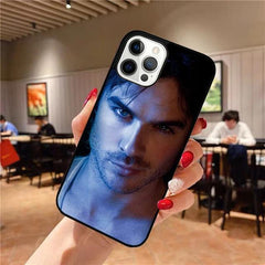 Ian Somerhalder Soft Phone Case