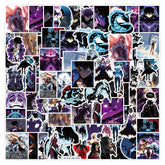 50 Anime Graffiti Stickers