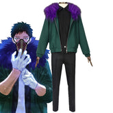 Men's Anime Cosplay Coatume Full Set