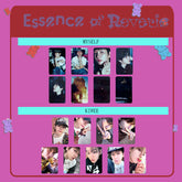 BAEKHYUN ESSENCE OF REVERIE SELFIE Photocard Set