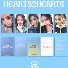 H2H Album The Chase Bonus Photocard
