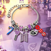 BTS Charm Bracelet