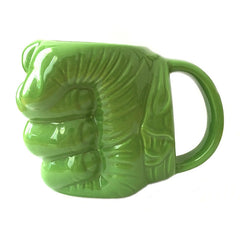 Hulk Fist Ceramic Mug