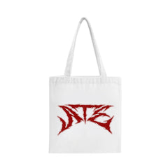 Kpop ATE Pattern Print Canvas Handbag