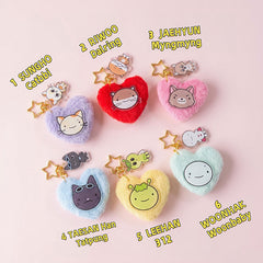 BND Plush Cute Bag Pendant Keychain