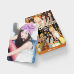 30PCS AE KISS N TELL Photocard Collection