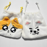 EN- Plush Storage Bag