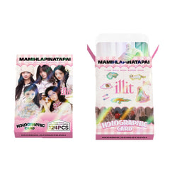 60PCS MAMIHLAPINATAPAI Flash Photocard Sticker