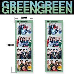 GREENGREEN Bookmark 6PCS