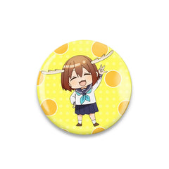 Cute Anime Emoji Badge