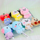 Kpop Cartoon Plush Pendant