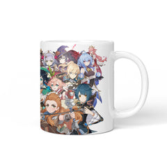 GI White Ceramic Mug