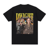 Dwight Schrute Printed T-shirt
