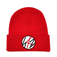 Unisex Chic KPOP Print Outdoor Knitted Hat