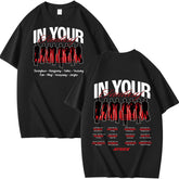 KPOP Album In Your Fantasy Cotton Short-sleeved T-shirt