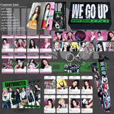 BM Album WE GO UP Photocard Keychain Gift Box