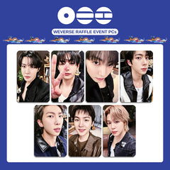 Keep Swimming Raffle Photocard Set