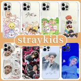 Kpop Transparent Soft Shell Phone Case
